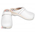 Zdravotné topánky FPU1 Biele